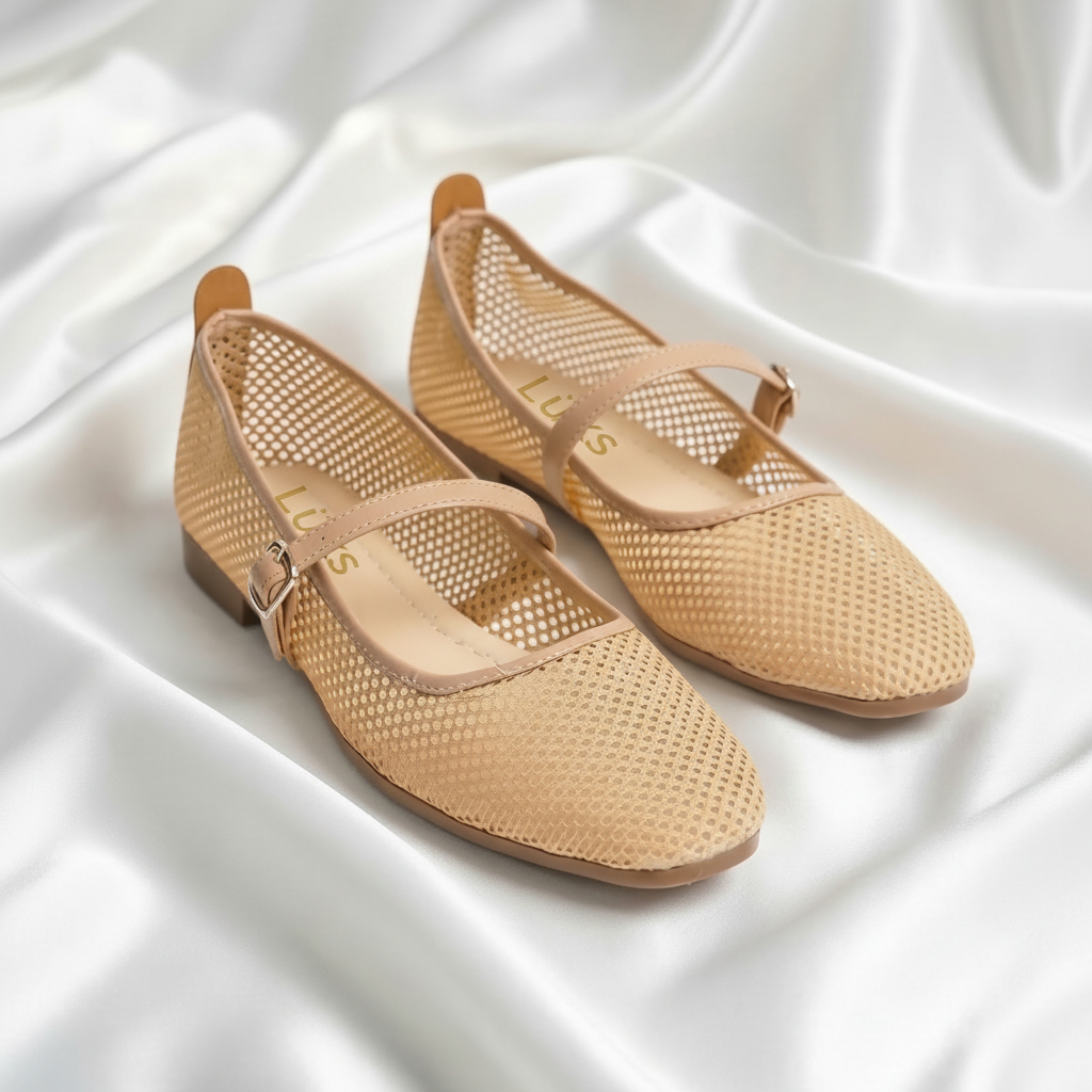 Netted Shoes