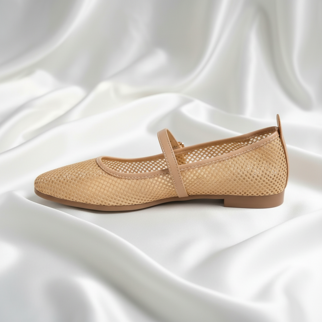 Netted Shoes