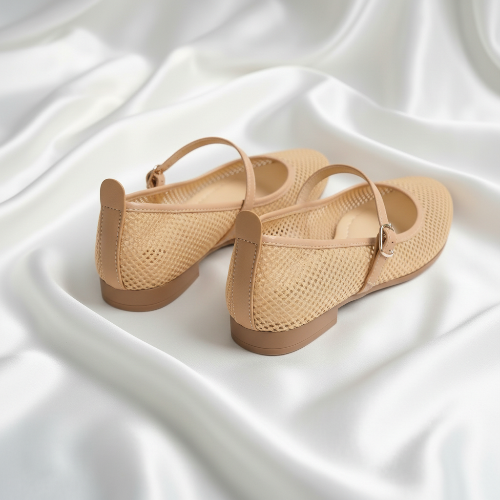 Netted Shoes