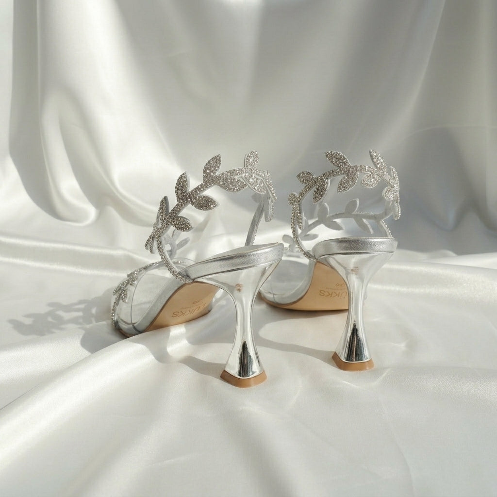 Sliver Ivy Heels
