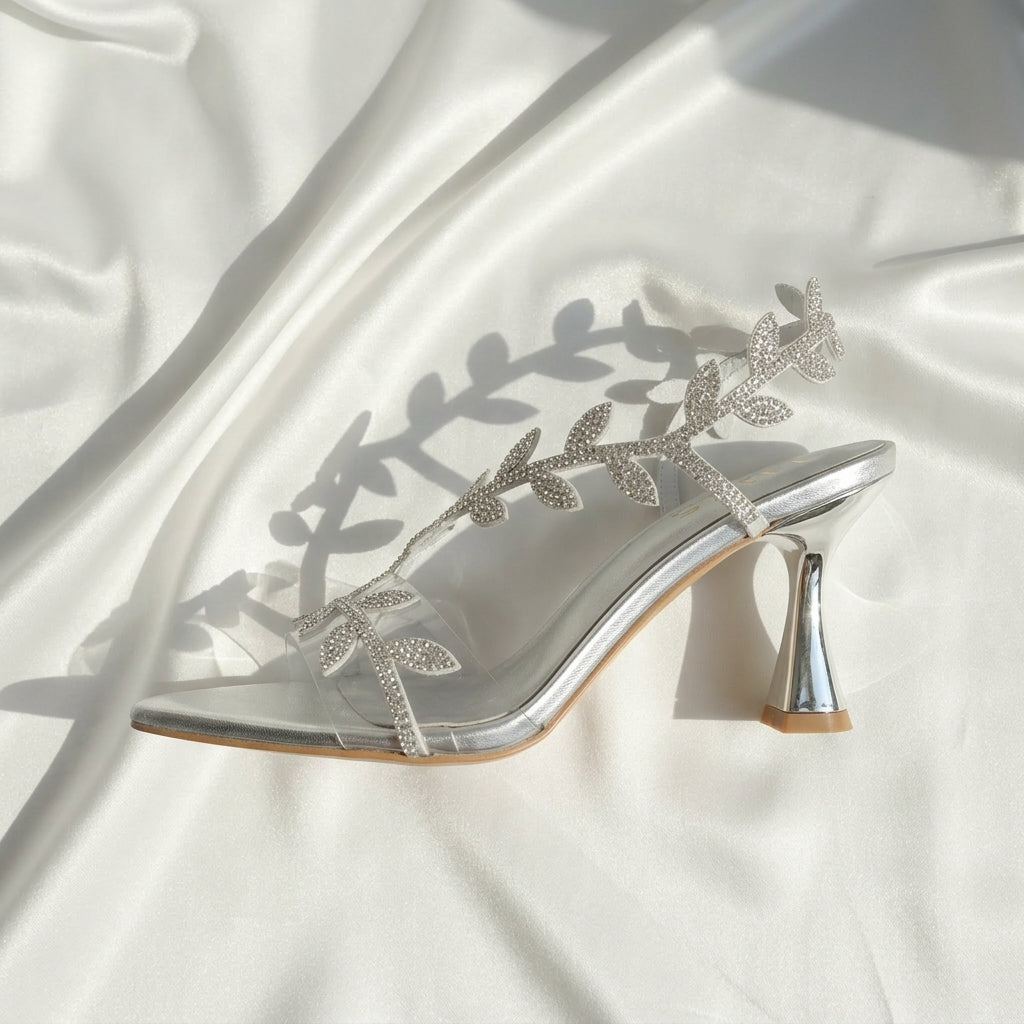 Sliver Ivy Heels
