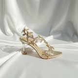 Golden Ivy Heels