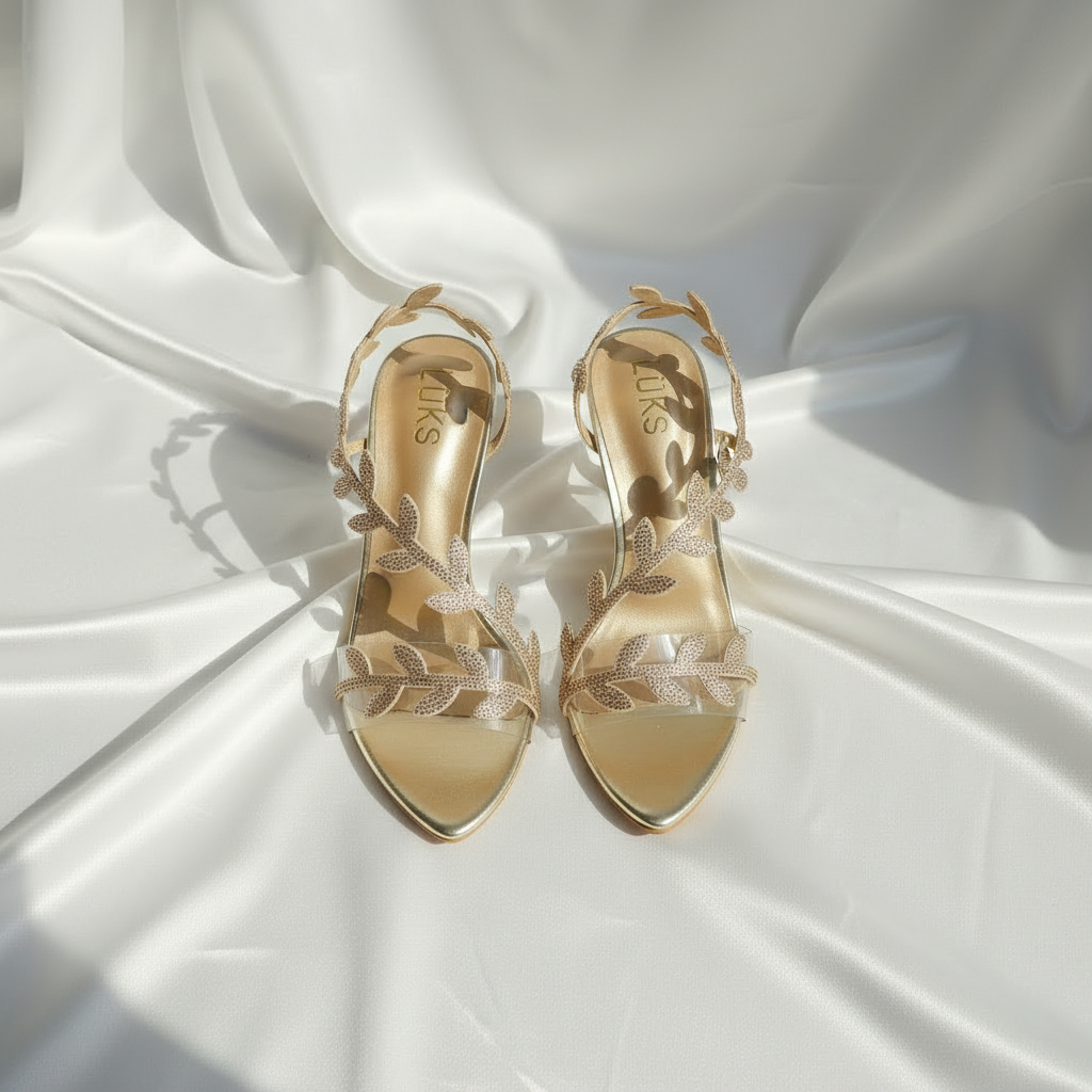 Golden Ivy Heels