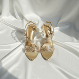 Golden Ivy Heels