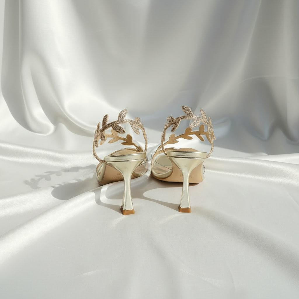 Golden Ivy Heels