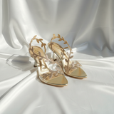 Golden Ivy Heels