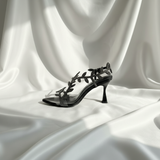 Black Ivy Heels
