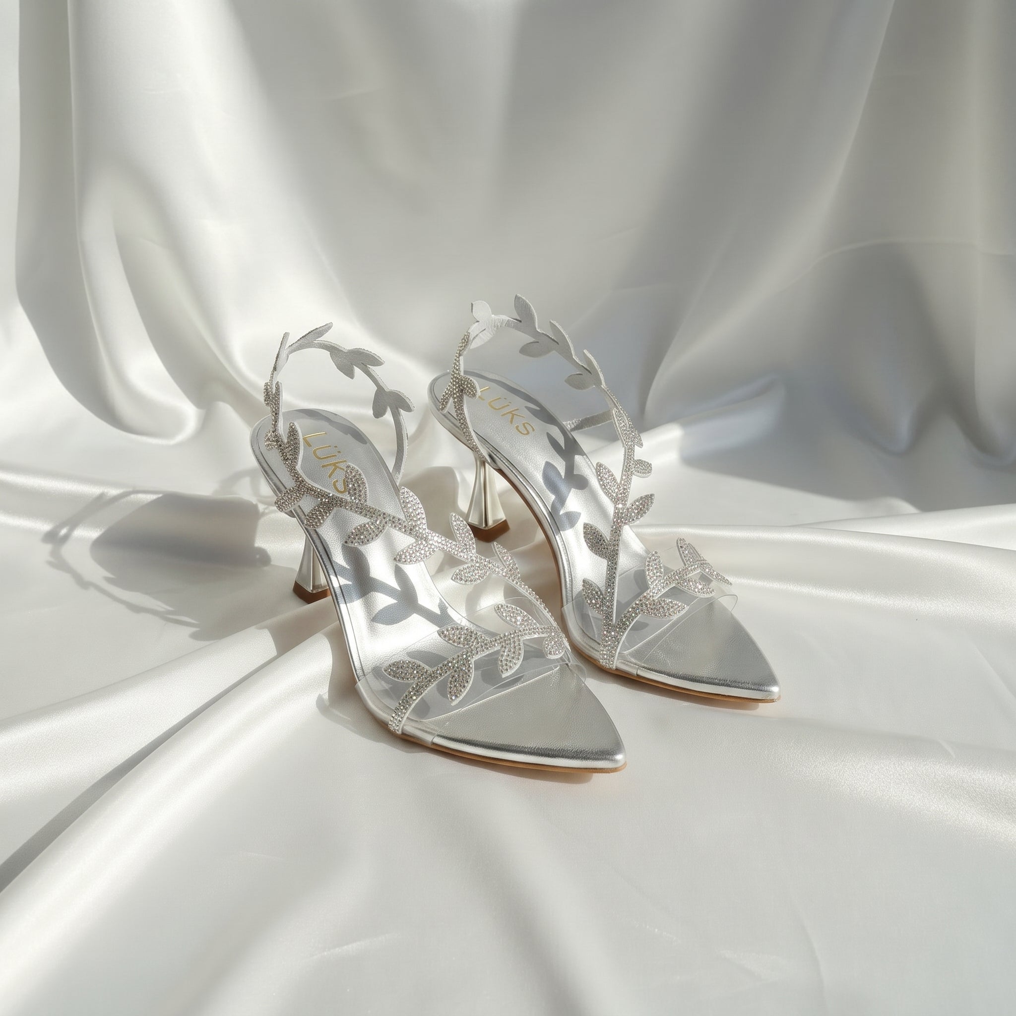 Sliver Ivy Heels